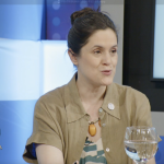 Adriana Ortiz, ministra de la Secretaría Nacional de Cultura (SNC)
