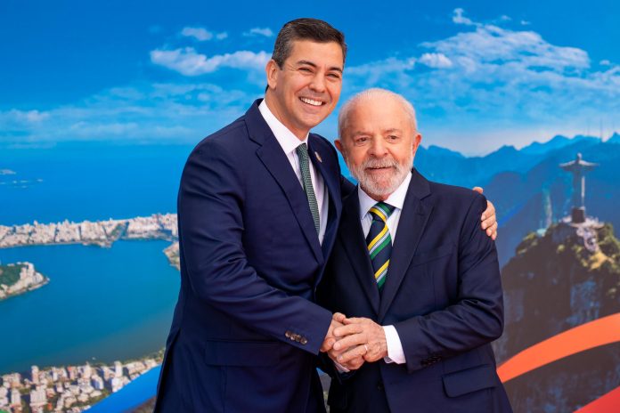 PEÑA Y LULA DA SILVA