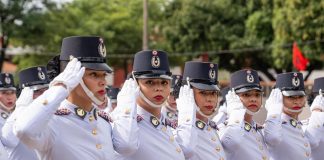 Egreso de 150 Oficiales Ayudantes de la Policía Nacional