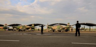 El «Escuadrón Guaraní» participa del mayor ejercicio operativo de Fuerzas Aéreas