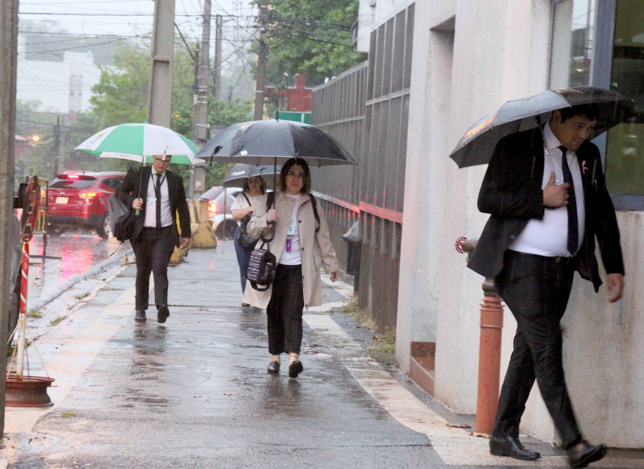 Anuncian lluvias con tormentas eléctricas y caída de granizos