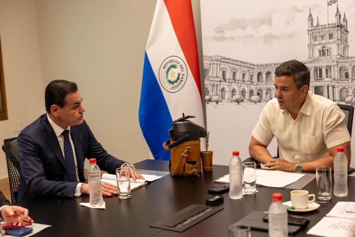 presidente peña con el canciller
