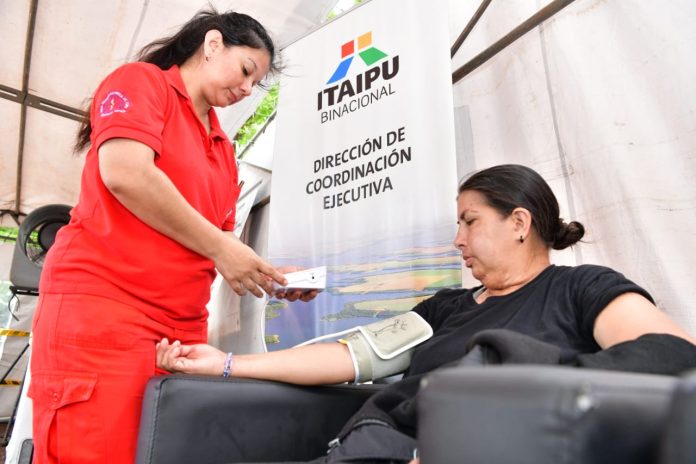 itaipu binacional- atencion a peregrinos