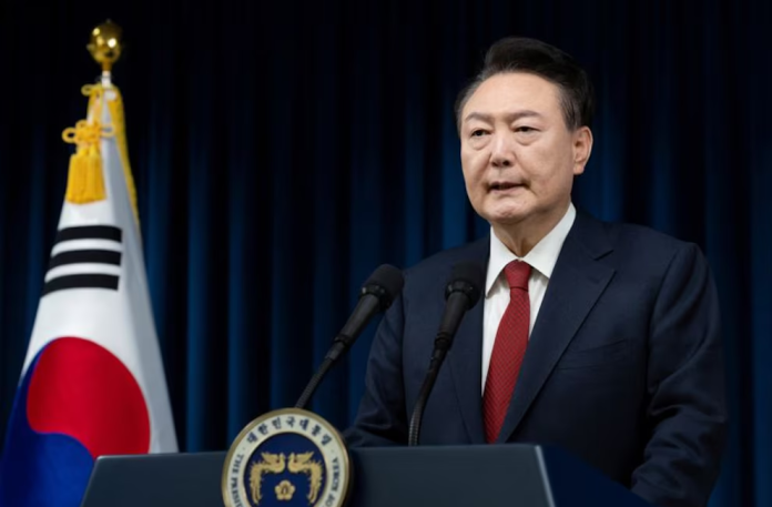 presidente de corea del sur