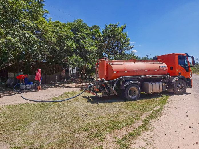 comunidades- agua potable- distribucion