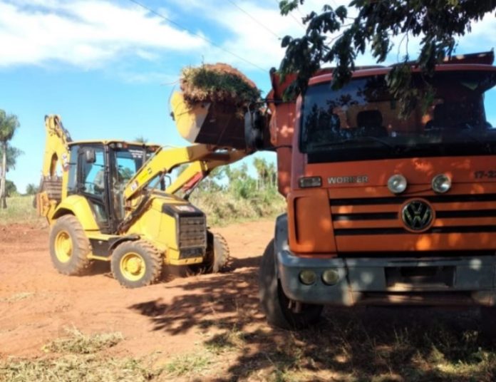 caminos vecinales- paraguari- mopc