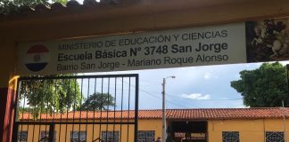 MDS verifica denuncia de mala calidad de alimentos en escuela de Mariano Roque Alonso