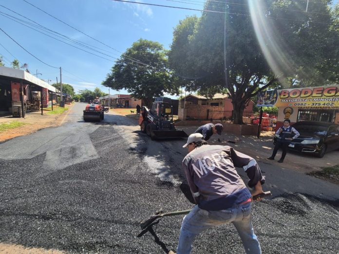 bacheo- mopc- capiata