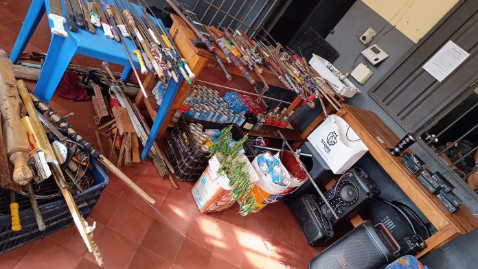 requisa en pedro juan caballero