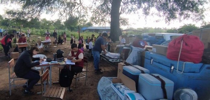 servicio medico integral a comunidades indigenas