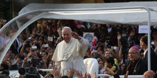 Imágenes de la histórica visita del Papa Francisco a Paraguay en 2015
