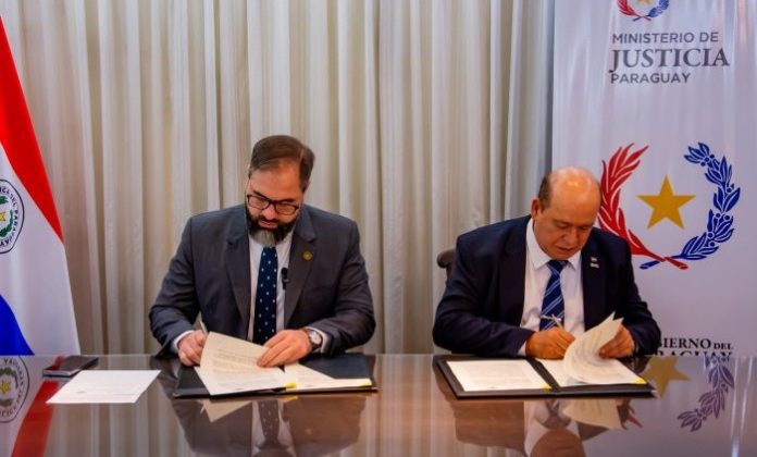 convenio ministerio de justicia