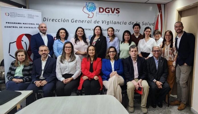 paraguay mision salud