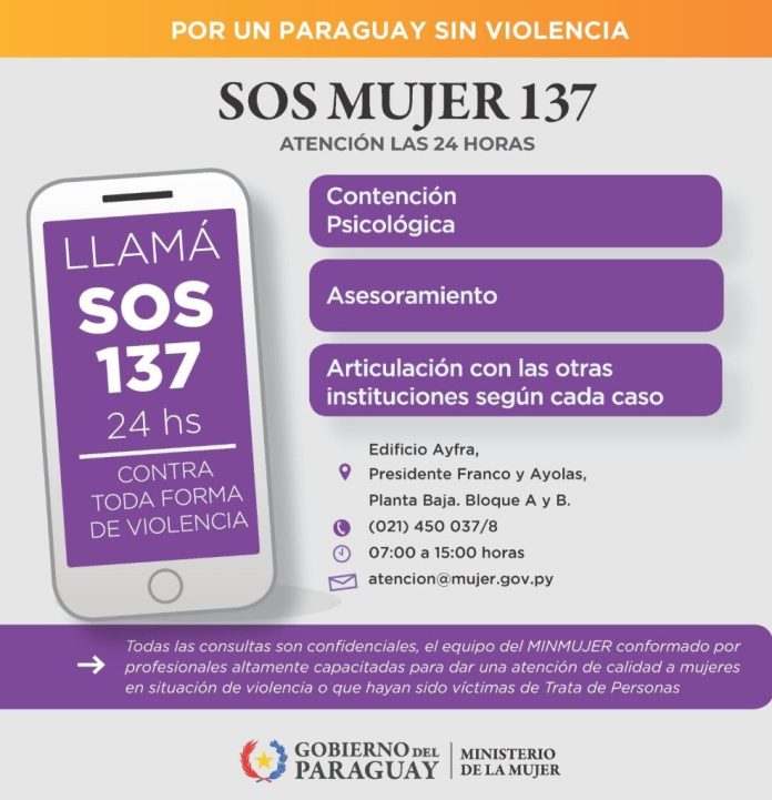 Flyer sos 137