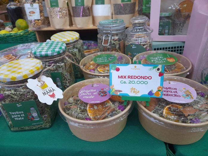 feria productos mate