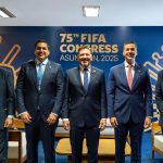 fifa-mec-educacion-conmebol-deportes-afp-santiago-peña-giani-infantino