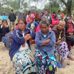 indígenas del chaco. archivo