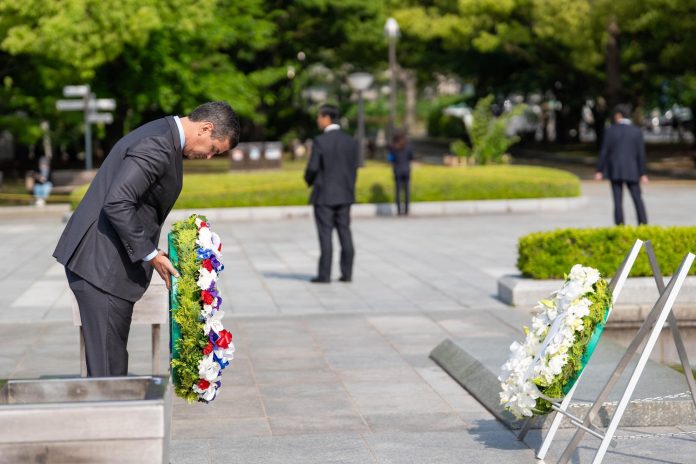 peña- hiroshima- visita- japon