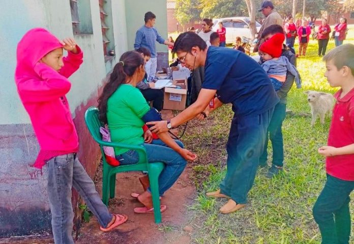 atencion sanitaria canindeyu