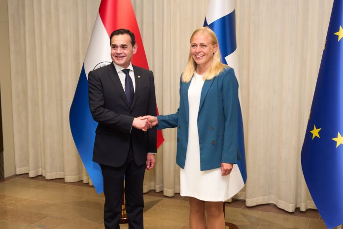 canciller de paraguay y finlandia- reunion