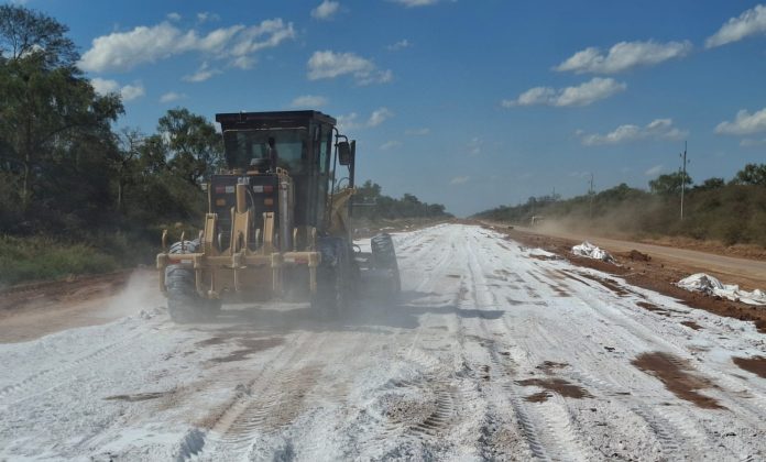 corredor bioceanico- obras- mopc