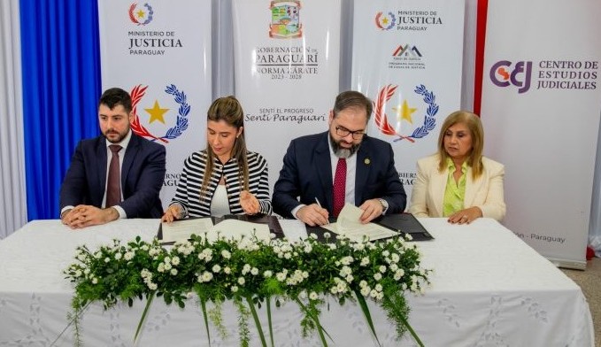 justicia y gobernacion paraguari