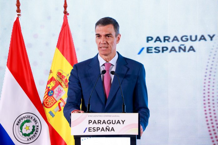 pedro-sanchez-paraguay-españa