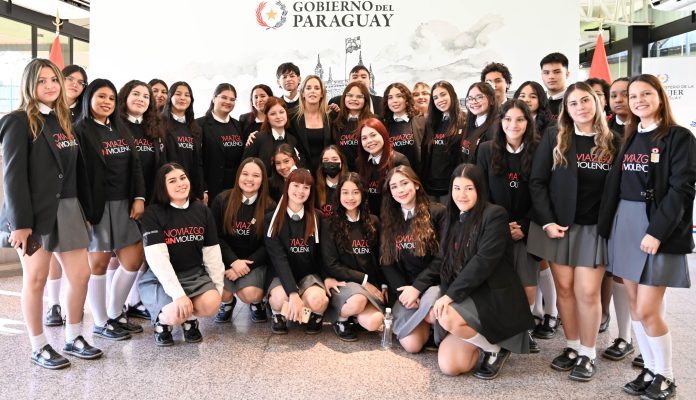 primera dama noviazgo sin violencia