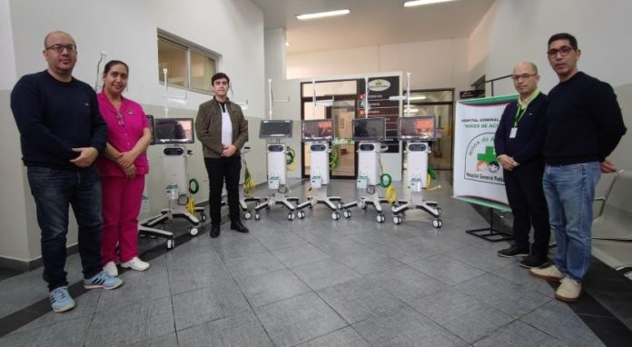 UCI, Hospital Pediátrico Acosta Ñu