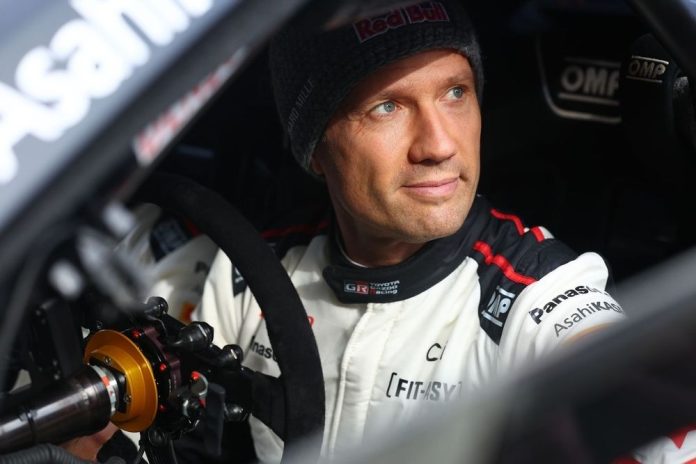 Rally Sébastien Ogier