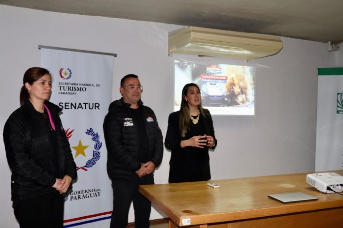 Rally capacitación en Encarnación