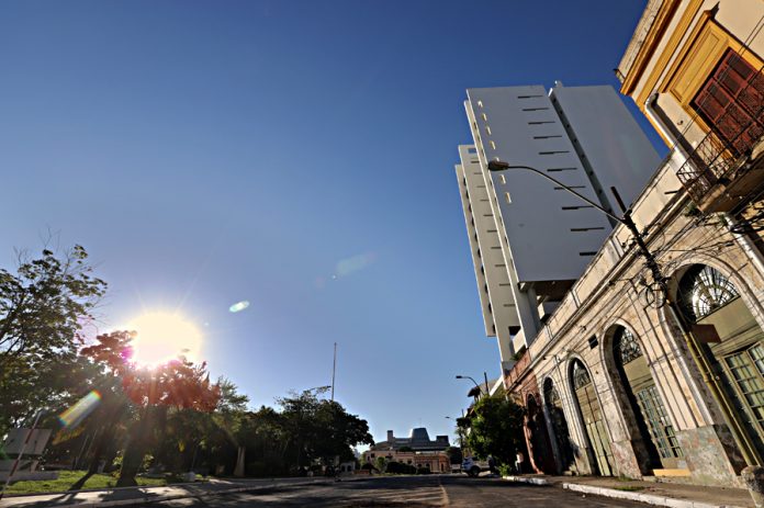 aumento gradual de la temperatura