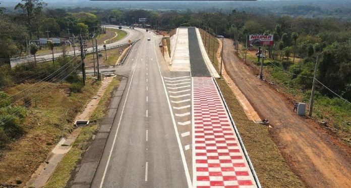 rampa de frenado- cerro caacupe