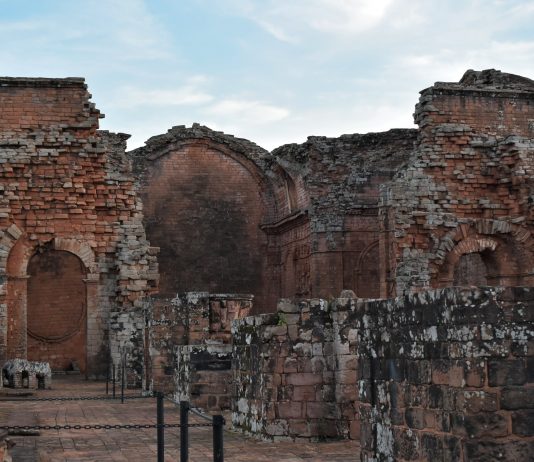 Misión Jesuítica de Trinidad: escenario de la premiación del Mundial de Rally en Paraguay