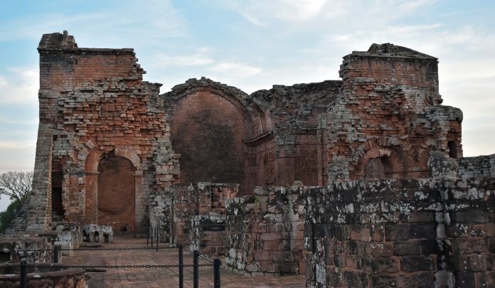 ruinas jesuiticas trinidad