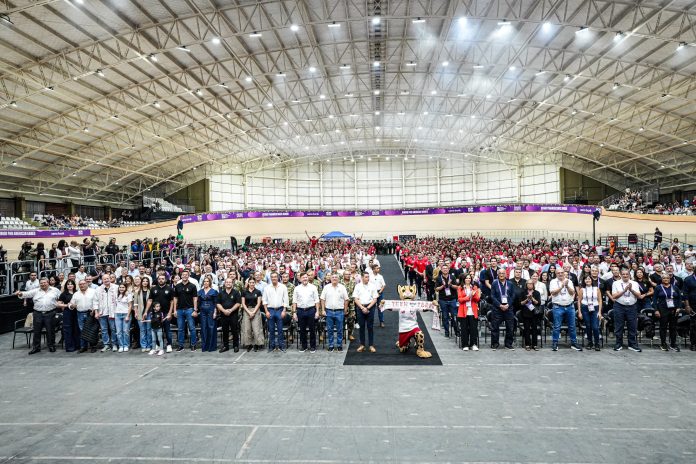 team paraguay- presentacion- juegos junior 1