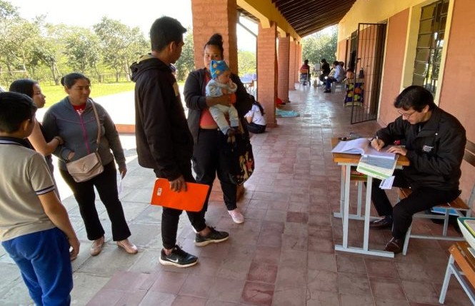 casas de justicia en ybycui