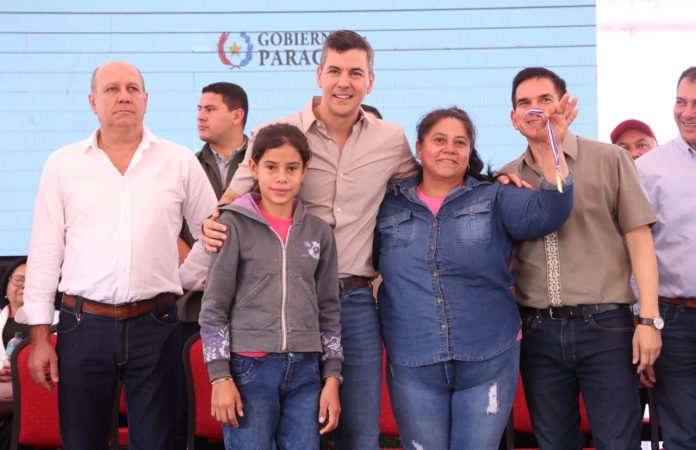 entrega de viviendas en san pedro 3