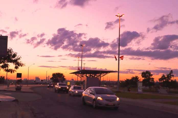 escasa nubosidad y disminución de lluvias