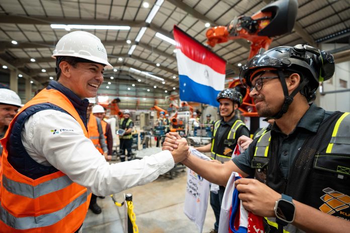 presidente- dia de la industria