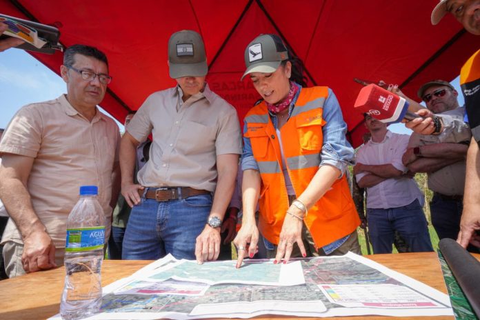 zona de obras- corredores agroindustriales
