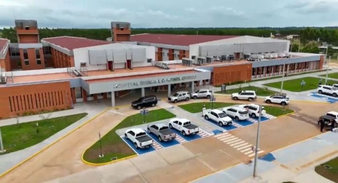 fachada hospital cnel oviedo