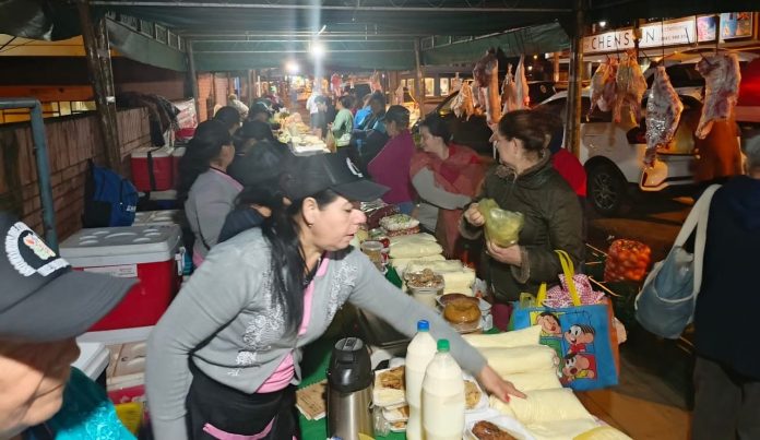 feria dec san lorenzo