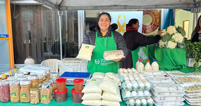 feria manos de mujeres
