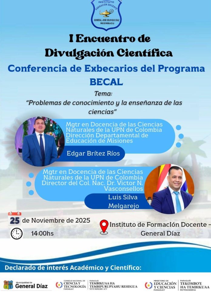 Encuentro-de-Divulgacion-Cientifica Neembucu