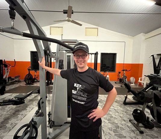 El chaqueño que convirtió su amor por el deporte en un proyecto de vida saludable