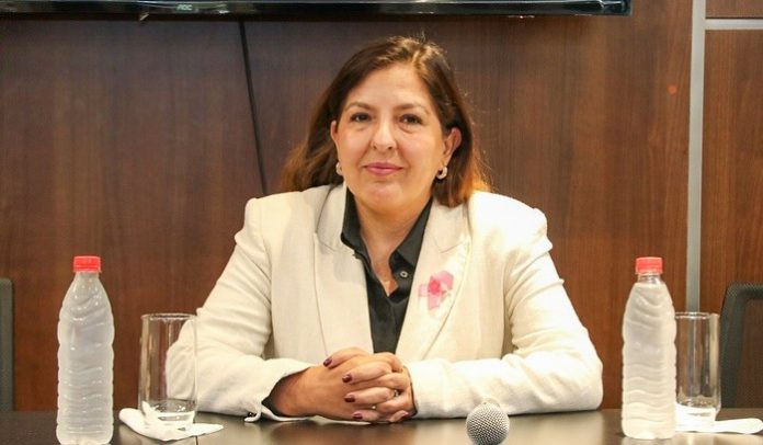 alicia pomata, ministra de la mujer