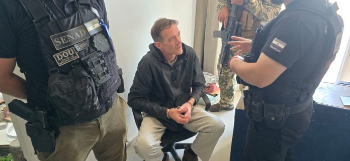 americano detenido en luque senad