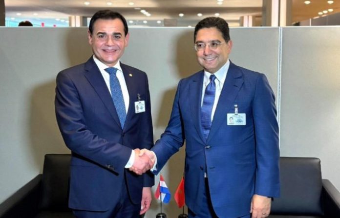 canciller-ruben-ramirez-marruecos-Nasser Bourita