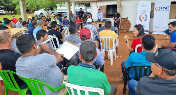 capacitacion sobre agricultura familiar